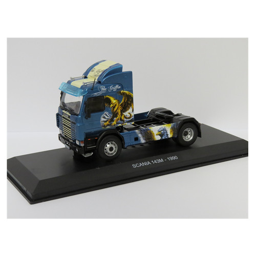 Scania 143m 1990 - 1990, the