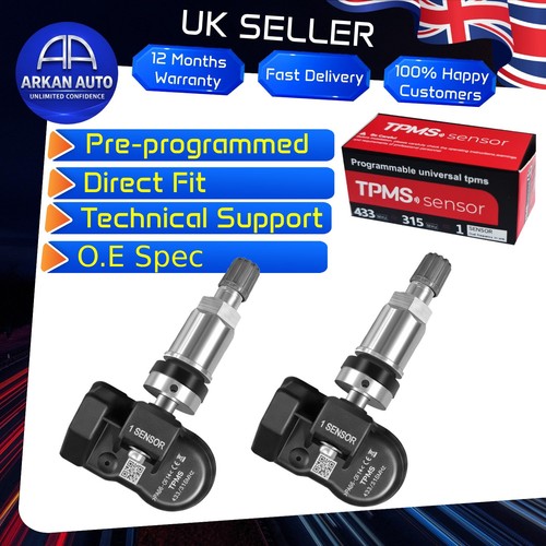 Pre programmed tyre pressure - pre-programmed,