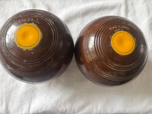 Crown green bowls 2lb 6oz - crown,