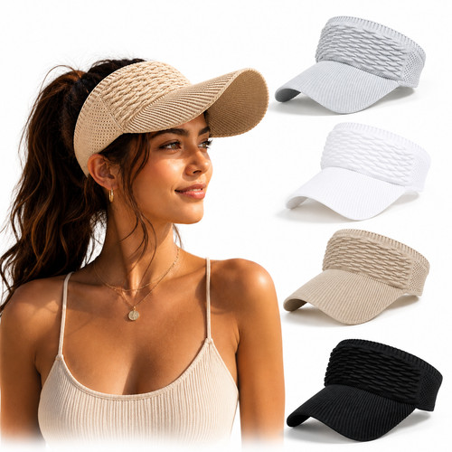 Women sun visor cap - visor,