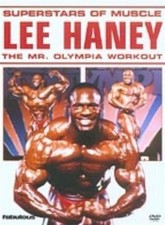 LEE HANEY BODY BUILDING DVD DVD