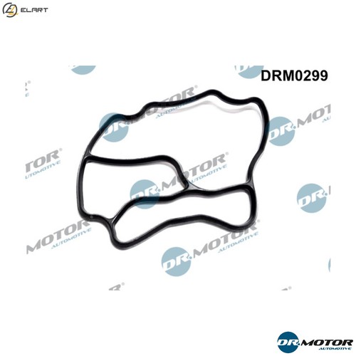Gasket oil filter housing - gasket,