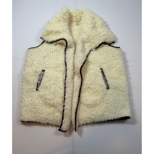 Cozy faux shearling vest - vest, women
