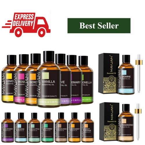 Mayjam 100ml pure essential - 100ml,