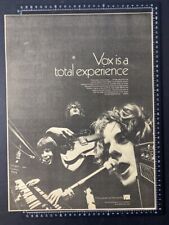 VOX AMPS - TOTAL EXPERIENCE  -