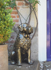 st bernard puppy garden ornament ... ON SALE