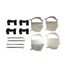 Triumph STAG ** BRAKE PAD FITTING KIT * Inc Anti Squeal shims in stainless steel