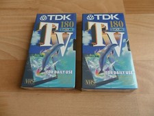 Sealed tdk 180 3 hour - -,