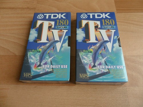 Sealed tdk 180 3 - sealed,