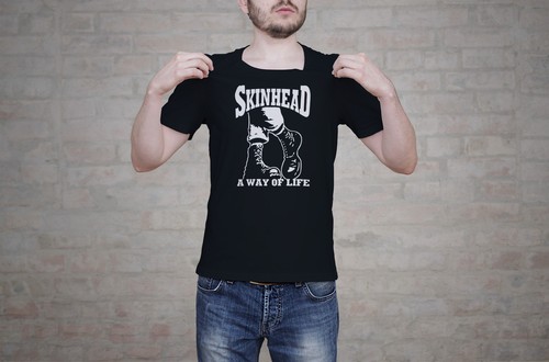Skinhead shirt mod ska - -,