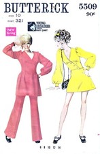 Butterick 5509 rare vintage