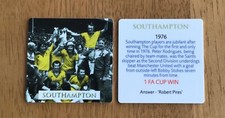 SOUTHAMPTON - TEXACO F A CUP