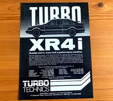 TURBO TECHNICS FORD SIERRA