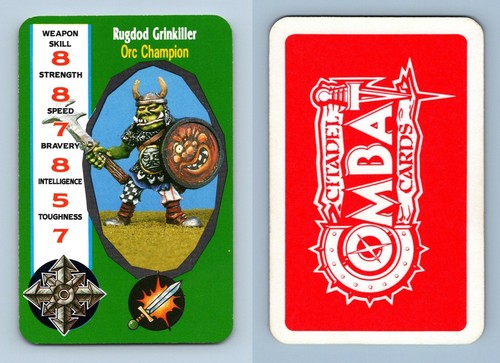 Rugdod grinkiller orc - grinkiller,
