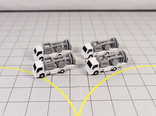 4x REFUELLING FUEL HOSE TRUCKS