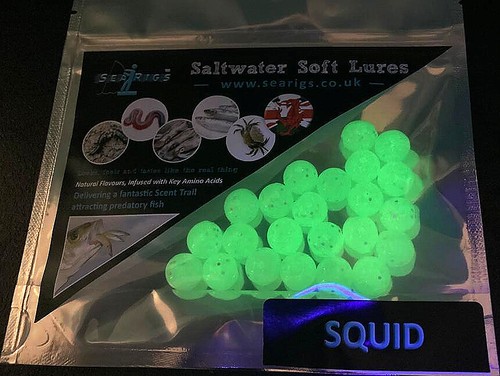 Glow the dark sea - in,