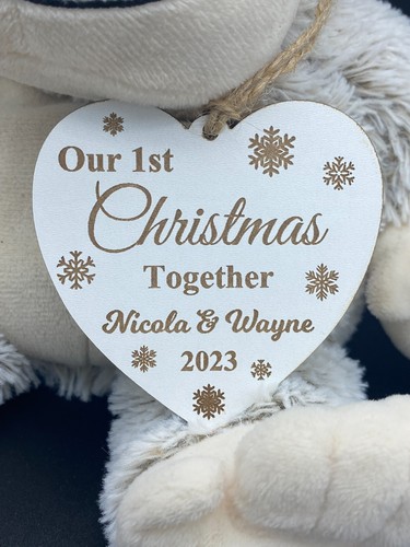 Personalised first christmas - first,