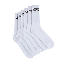 Vans Classic Crew 6 Pack Socks