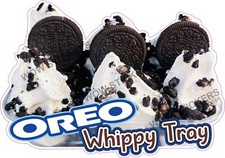 ice cream van sticker Oreo