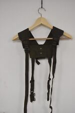 British Army 58 Pattern Webbing Yoke – Olive Green Harness