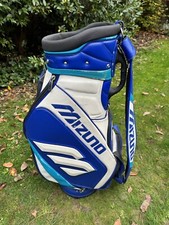 NICE MIZUNO GOLF STAFF / TOUR BAG WITH SHOULDER STRAP. FREE POST
