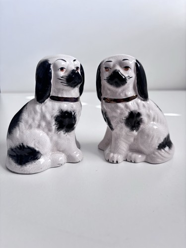 Pair vintage miniature - pair,