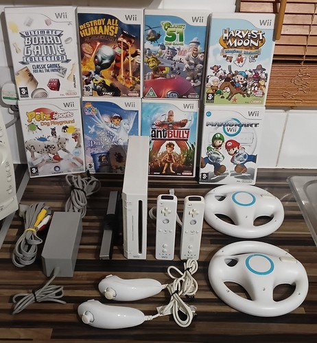 Nintendo wii mario kart - , +
