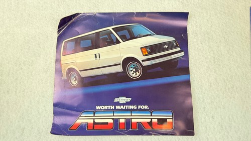1985 chevrolet astro van - astro,