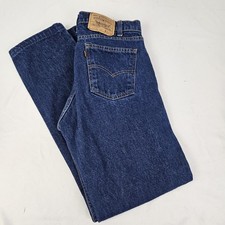 Vtg Levis Jeans Mens 34x33 536