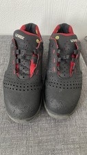 Uvex 1 S1P SRC ESD 85192 Safety Shoes Size 46- Used