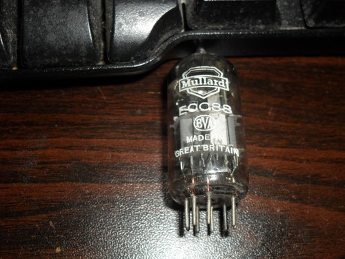 Mullard ecc88 valve - mullard,