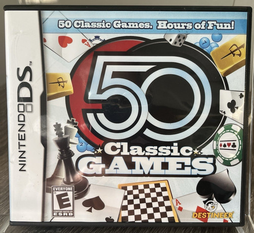 Classic games nintendo - classic, ds