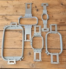 5X Brother Embroidery Hoops