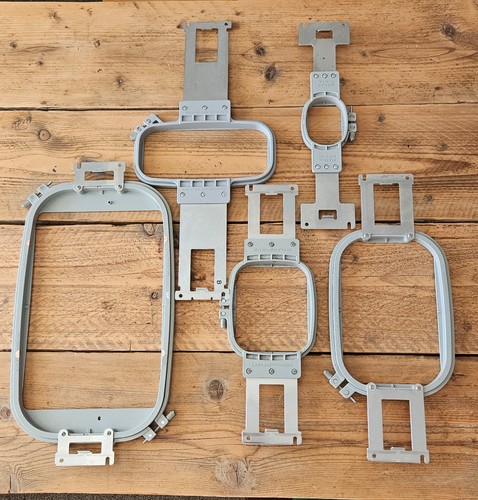 Brother embroidery hoops - 5x,