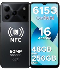 DOOGEE Note 56 Plus newest android 16 smartphone, 48GB + 256GB/2TB mobile phone