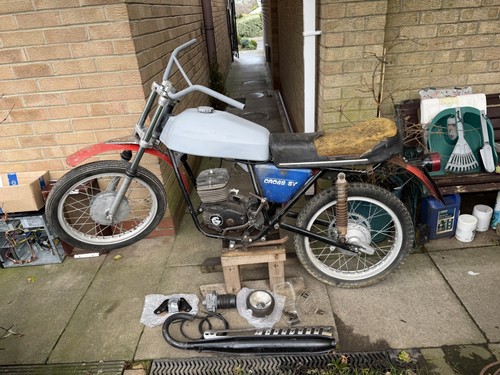 Garelli cross 50cc 1977 - 50,