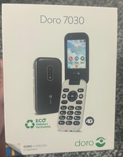 Brand New Doro 7030 4G Dual