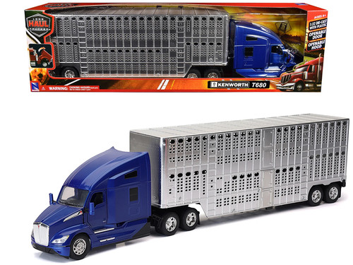 Kenworth t680 truck blue - t680,
