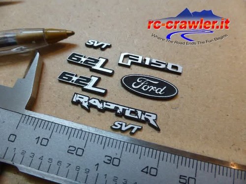 Trx4 ford f150 - raptor, scaler