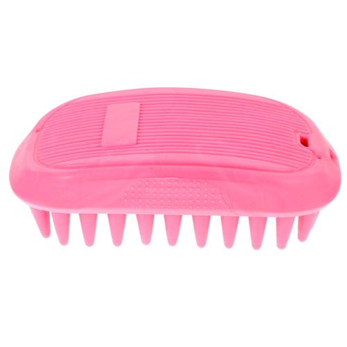 Pink silicone pet shampoo - pet,