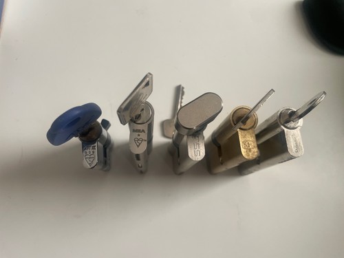 Euro cylinder locks - euro,