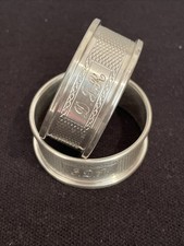 Antique Solid Silver Napkin