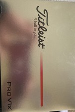 Titleist Pro V1x Golf Balls -