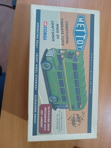 Mettoy london county green - mettoy,