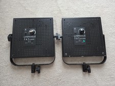 Litepanels 1 x 1 Flood Spot LED cinema panels Daylight light cinematography