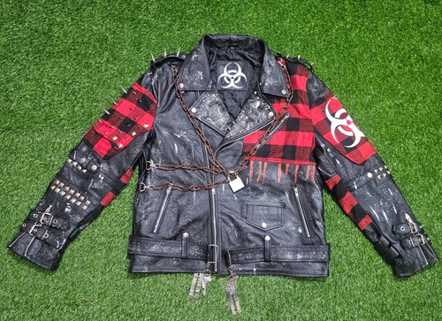 Men studded spiked - men's,