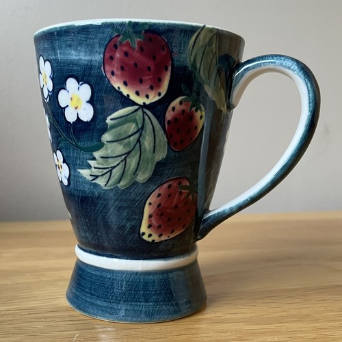 Hand painted strawberry - painted,