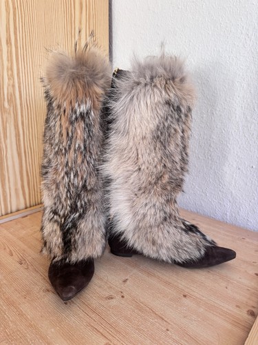 Oscar renta fox fur - la,