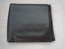 VINTAGE  LEATHER WALLET CARD