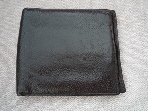Vintage leather wallet - vintage,